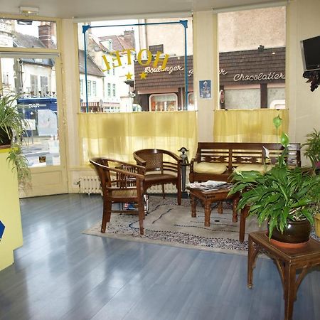 Hotel Arlequin Troyes Buitenkant foto