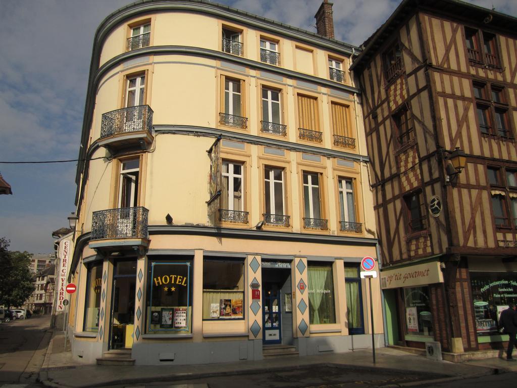 Hotel Arlequin Troyes Buitenkant foto