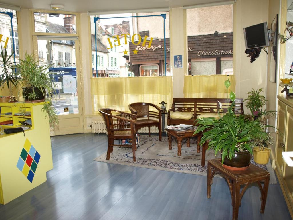 Hotel Arlequin Troyes Buitenkant foto